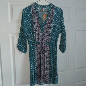 Red Camel dress.